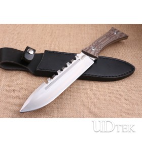 Qbz 83 Wild Wolf US army outdoor survival tactical knife(sharp head) UD404841